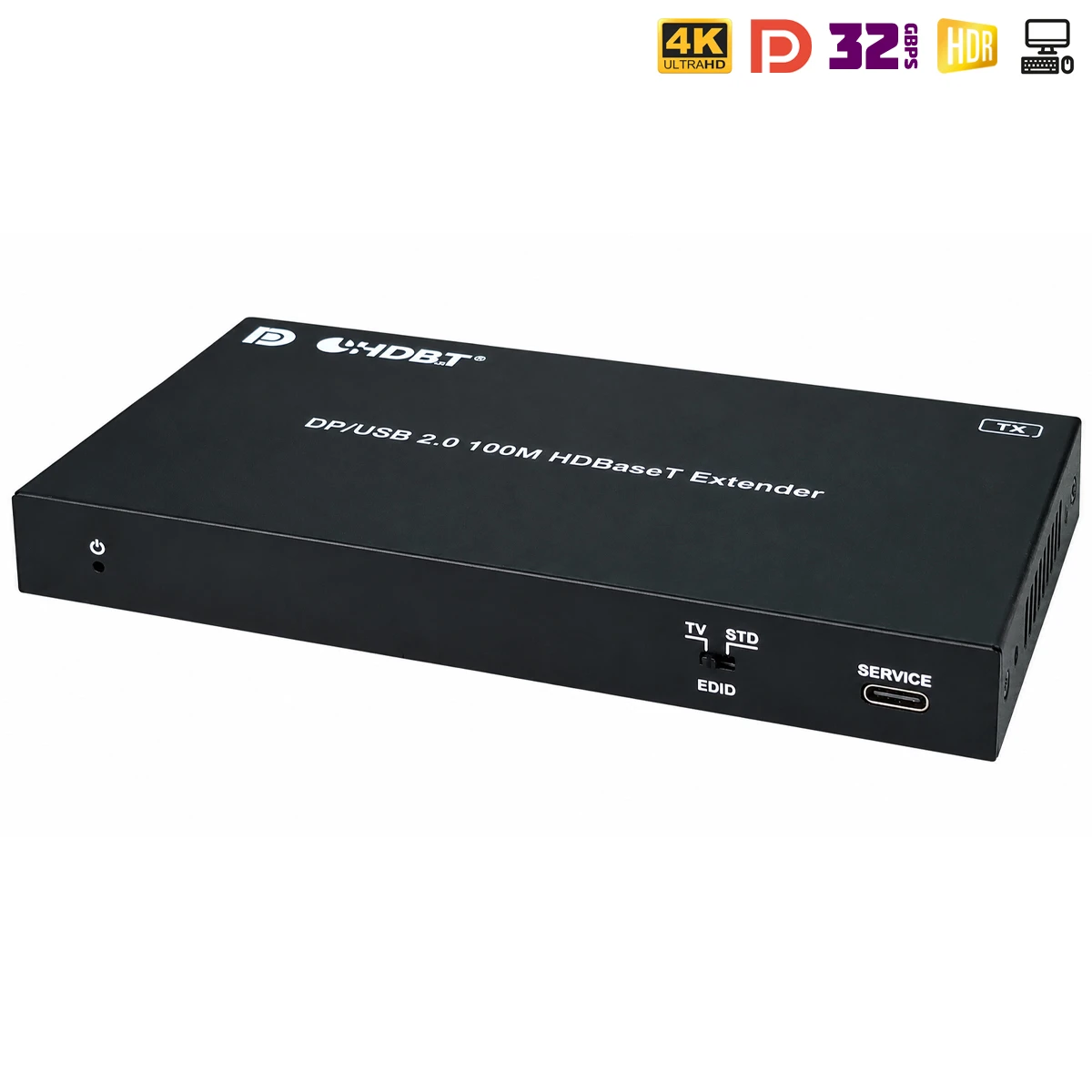 Displayport удлинитель по витой паре с HDBaseT / Dr.HD EX 100 HBT DP KVM
