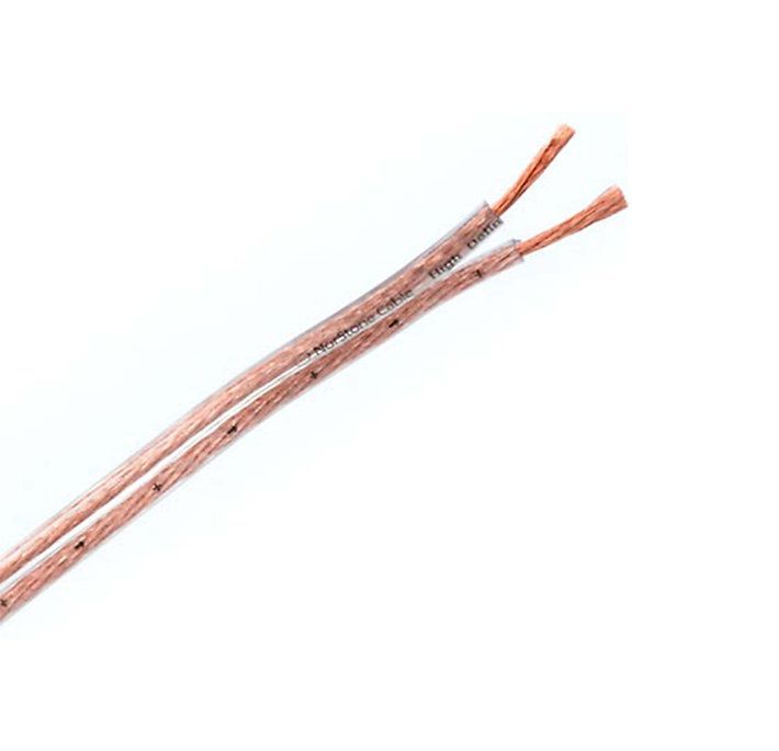 NorStone Classic CL150 акустический кабель сечение 2х1,5мм² OFC прозрачная изоляция 15м