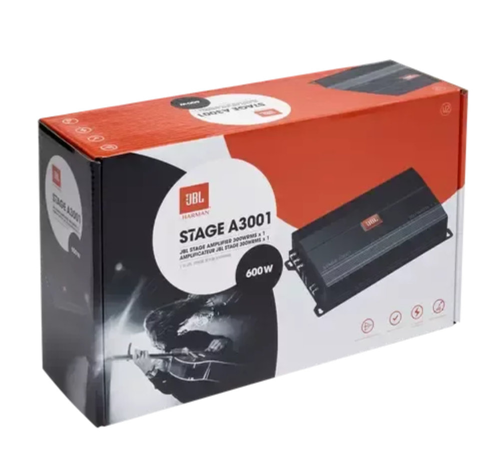 JBL STAGEA3001 Автоусилитель 1-канальный