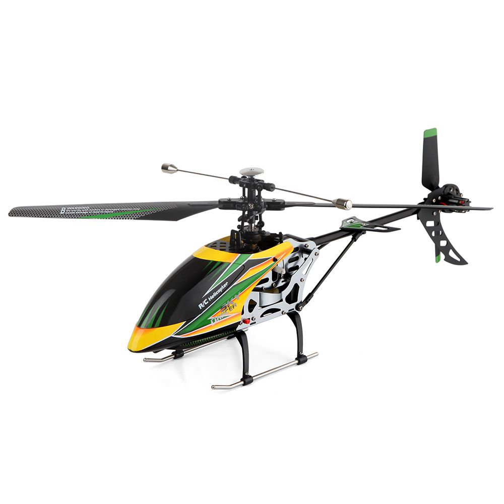 Радиоуправляемый вертолет WL toys Sky Dancer Brushless 2.4G - V912-BL
