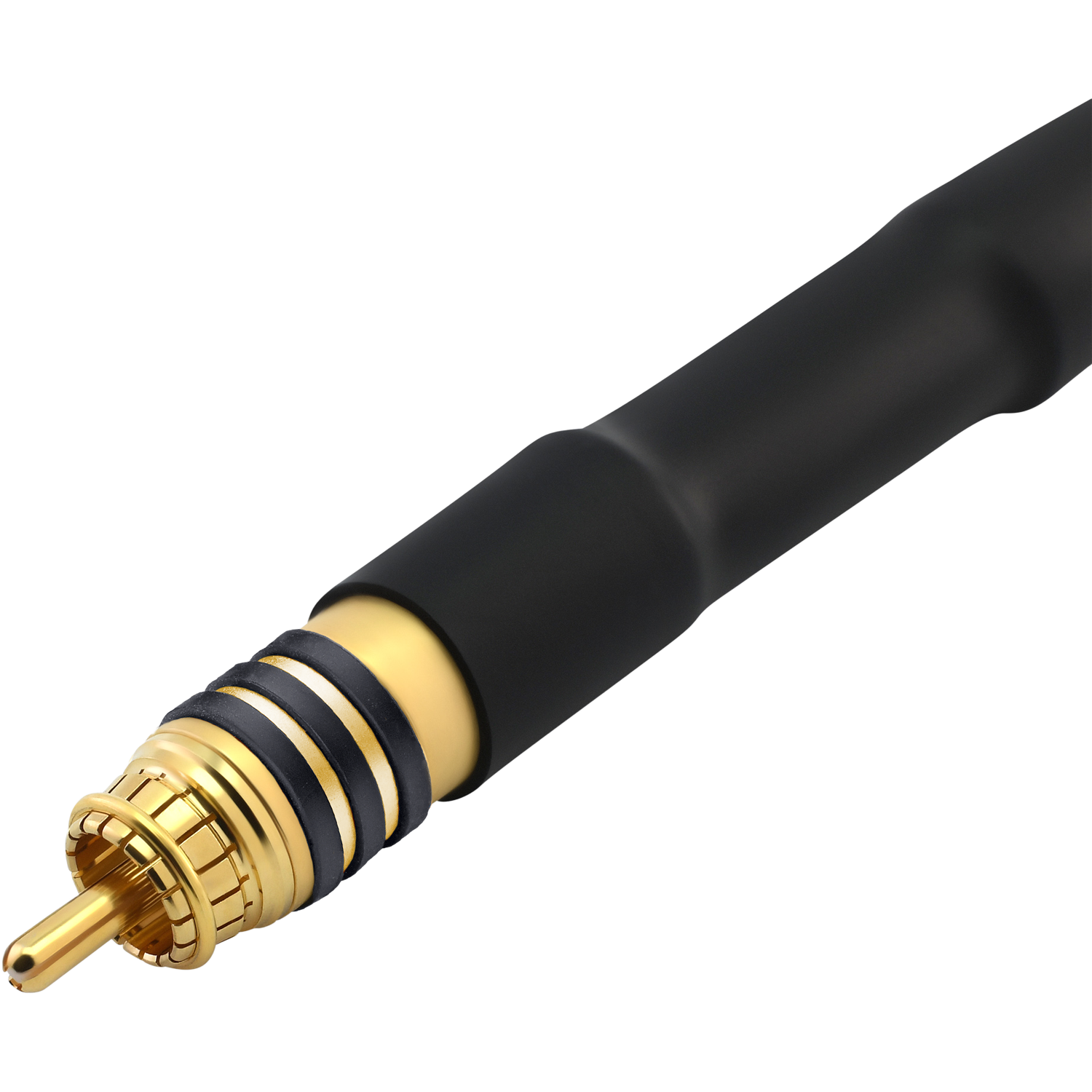 Oehlbach STATE OF THE ART XXL Cable RCA 2x0,50M gold Аудиокабель NF RCA D1C13110