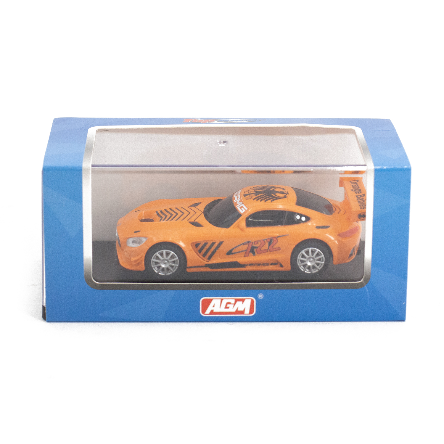 Машинка Mercedes Benz AMG GT3 для автотрека 1:43 - TR-C140