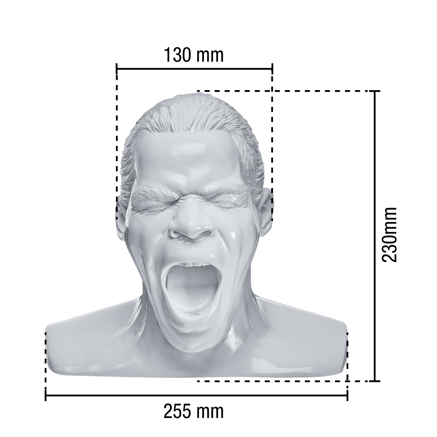 Oehlbach STATE OF THE ART XXL SCREAM Headphone Stand white Подставка для наушников D1C35402