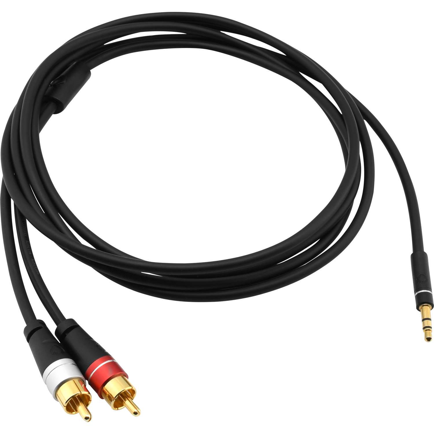 Oehlbach EXCELLENCE Select Audio Jack RCA Link, Audio cable 3,5-Ci 2,0m bw кабель межблочный D1C33191