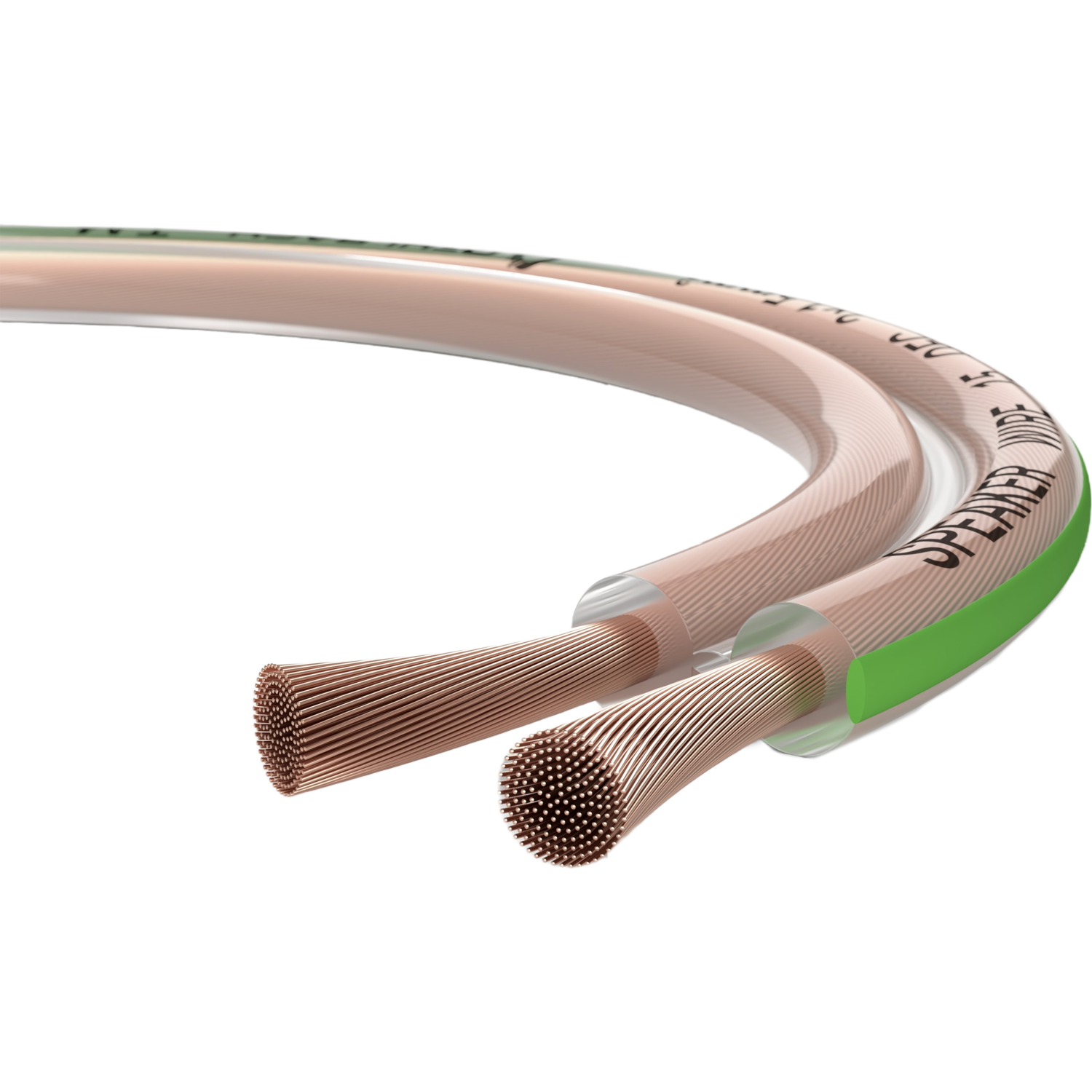 Oehlbach PERFORMANCE Speaker Cable 2x1,50mm2 clear 30m Spool Акустический кабель D1C107