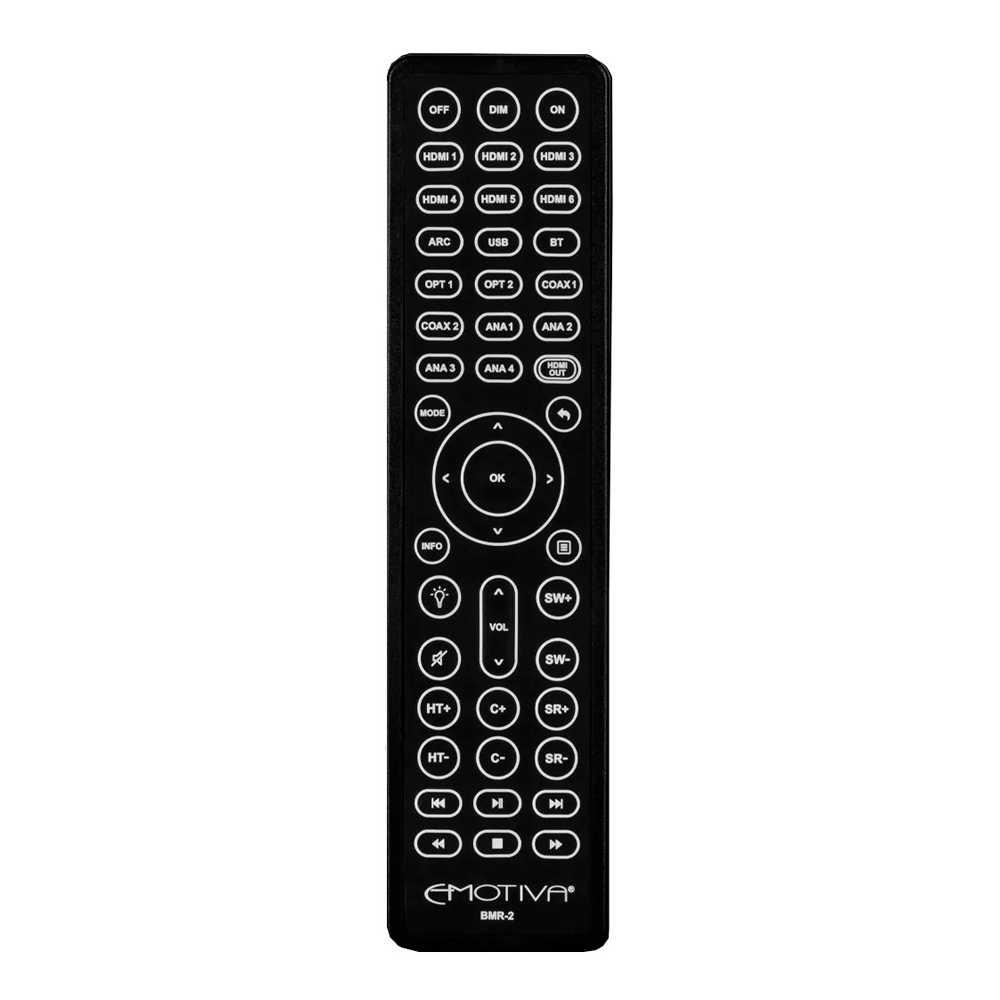 Emotiva MC1 13.2-канальный Dolby Atmos® & DTS:X™ процессор