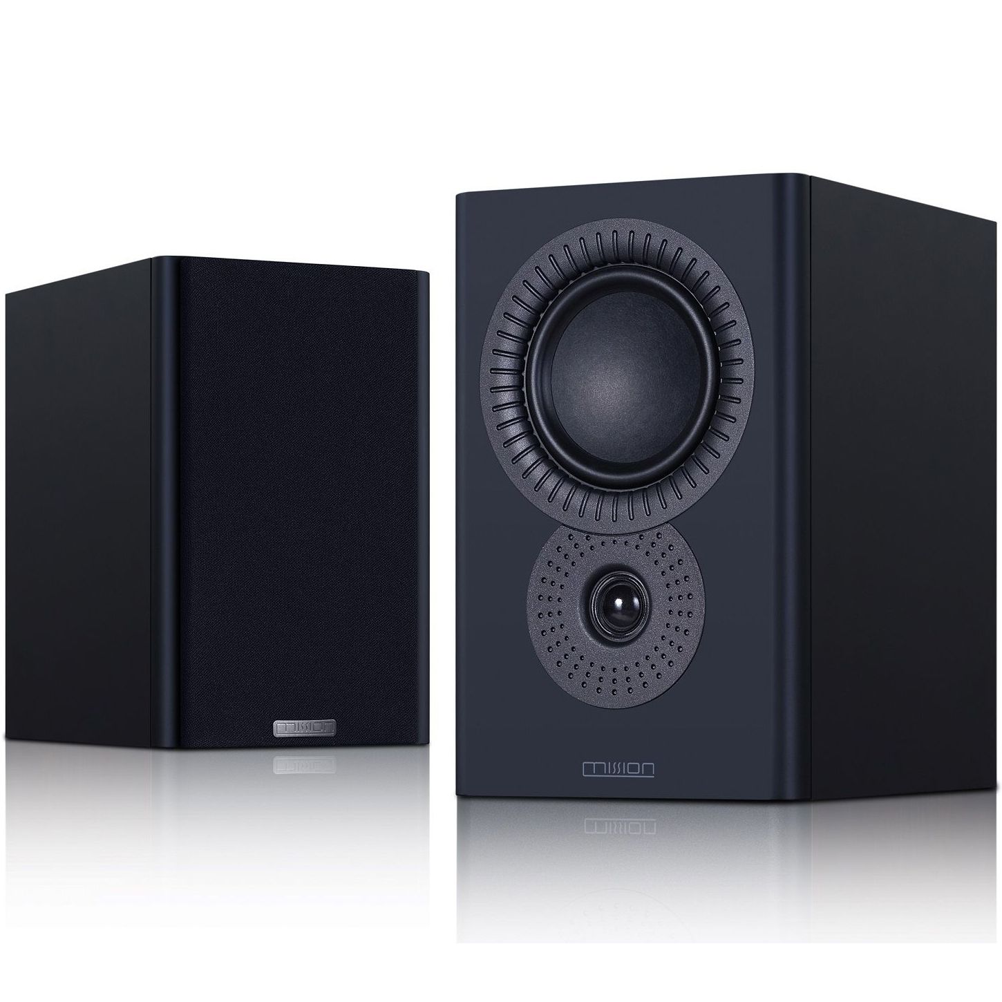 Mission LX-2 MKII Lux Black Полочная акустика