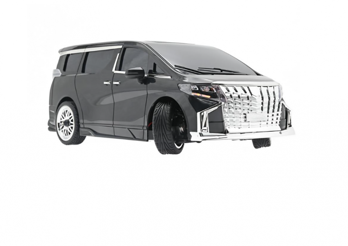 Радиоуправляемая машина для дрифта Alphard 2WD 1:16 (гироскоп, LED подсветка) - MN-68-BLACK