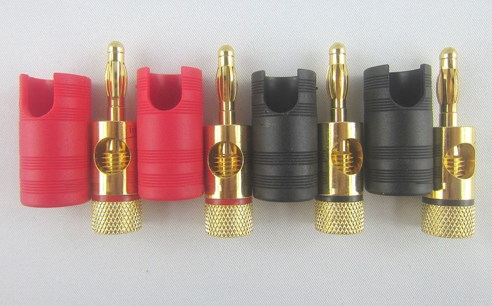 Inakustik Premium Banana Multi Contact BFA set 4 pcs разъем