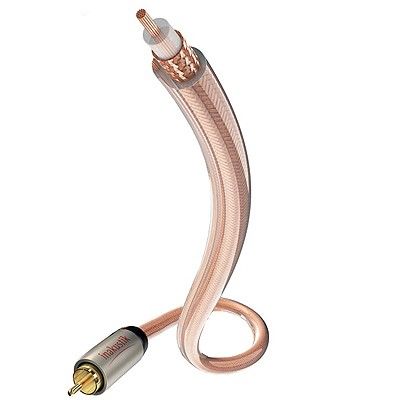 Inakustik Star Audio Cable MonoSub 7.5 m кабель сабвуферный