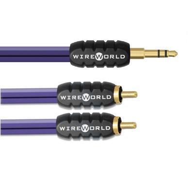 Wireworld Pulse 3.5mm to 2 RCA 3.0m кабель  (PUN3.0M)