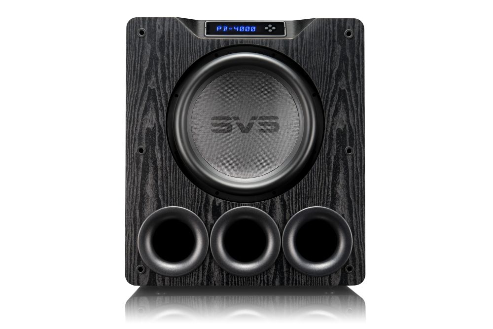 SVS PB-4000 black ash активный сабвуфер
