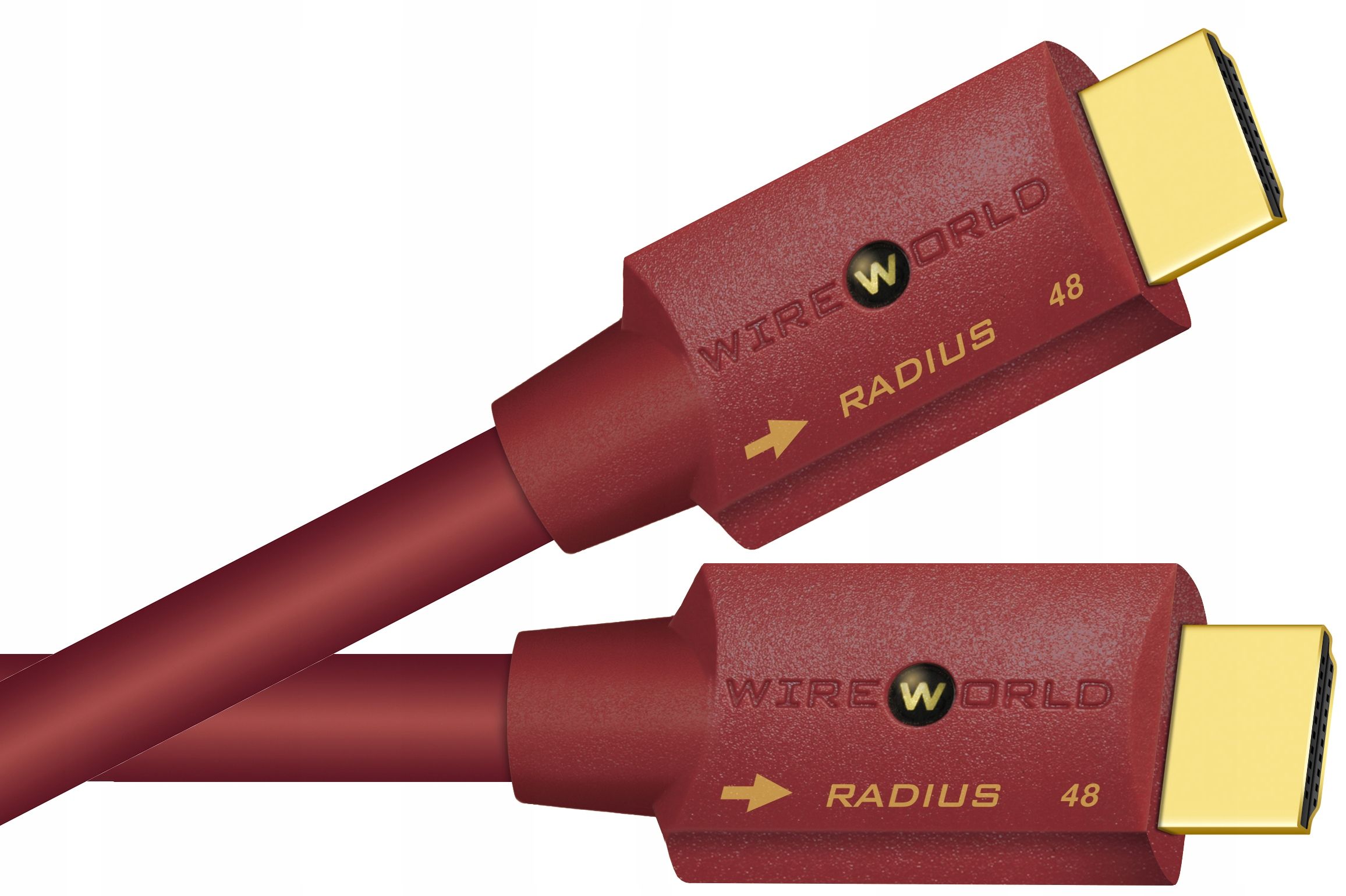 Wireworld Radius-48 HDMI 2.1 Cable 5.0m 48 G кабель HDMI (RAH5.0M-48)