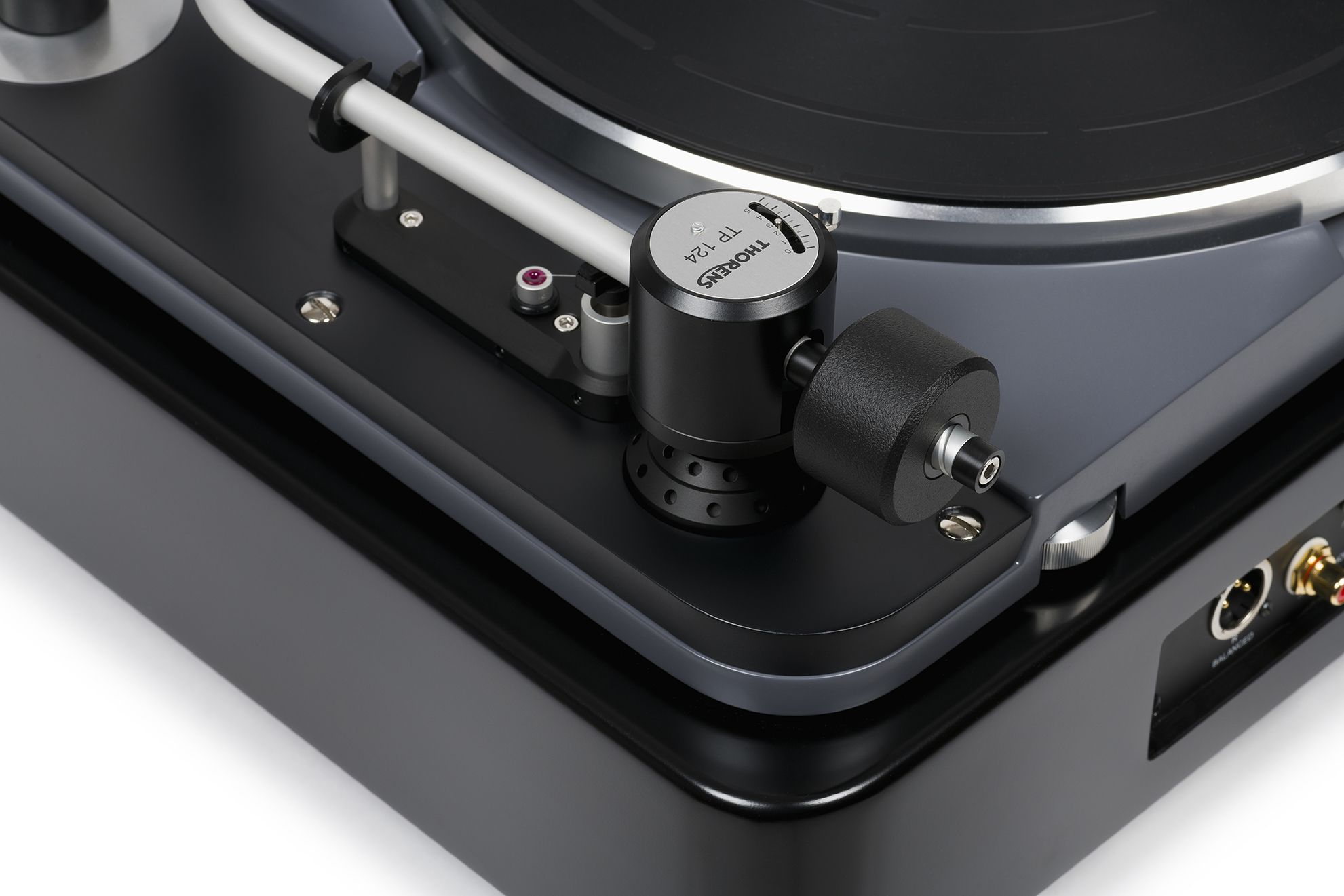 Thorens TD-124DD TP124 grey виниловый проигрыватель