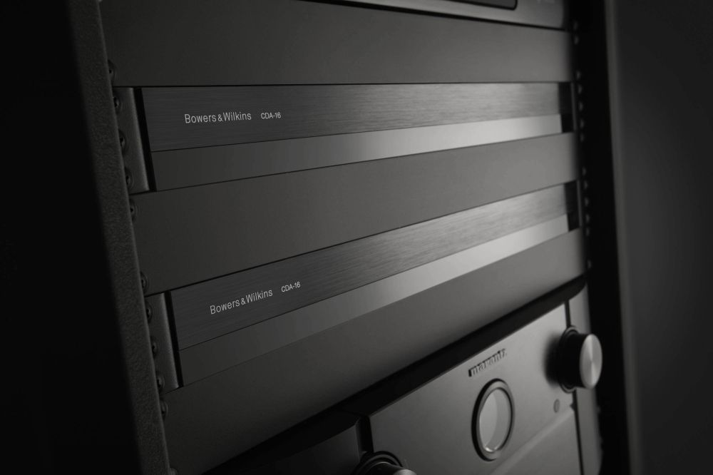 Bowers & Wilkins CDA-16 black Многоканальный усилитель