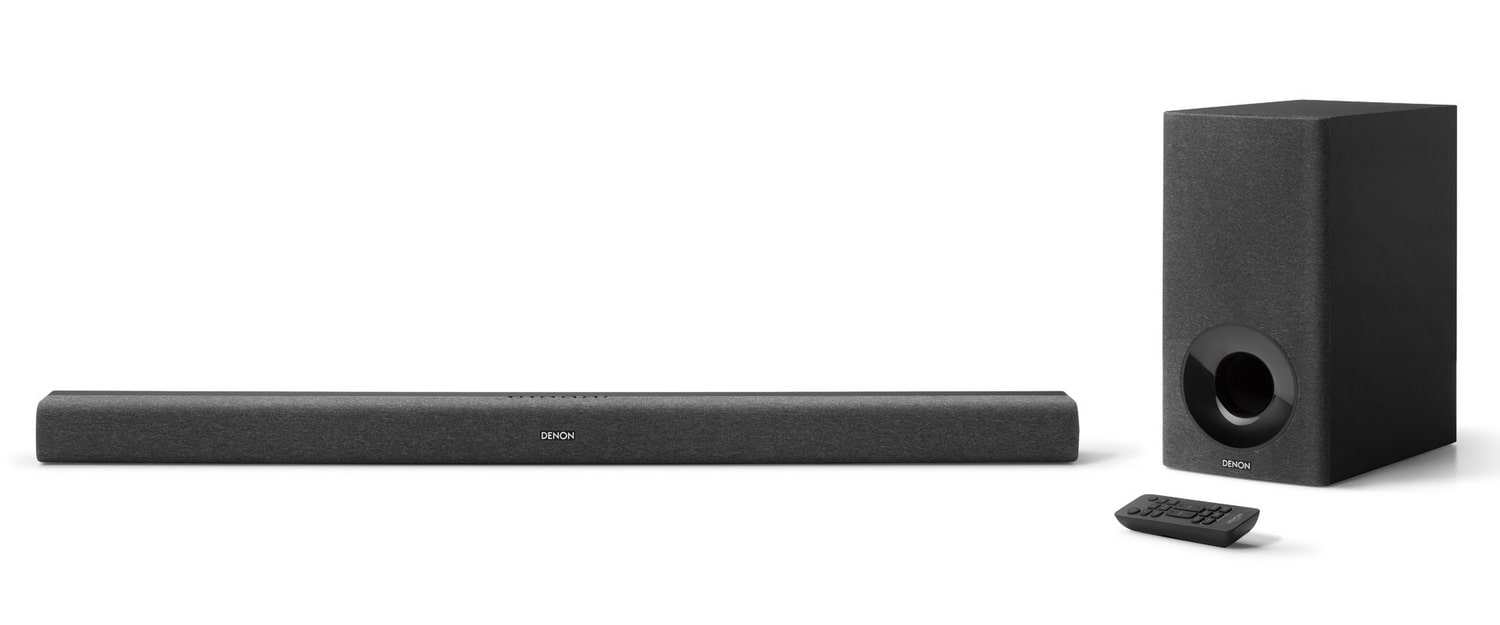 Cаундбар Denon DHT-S416 Black
