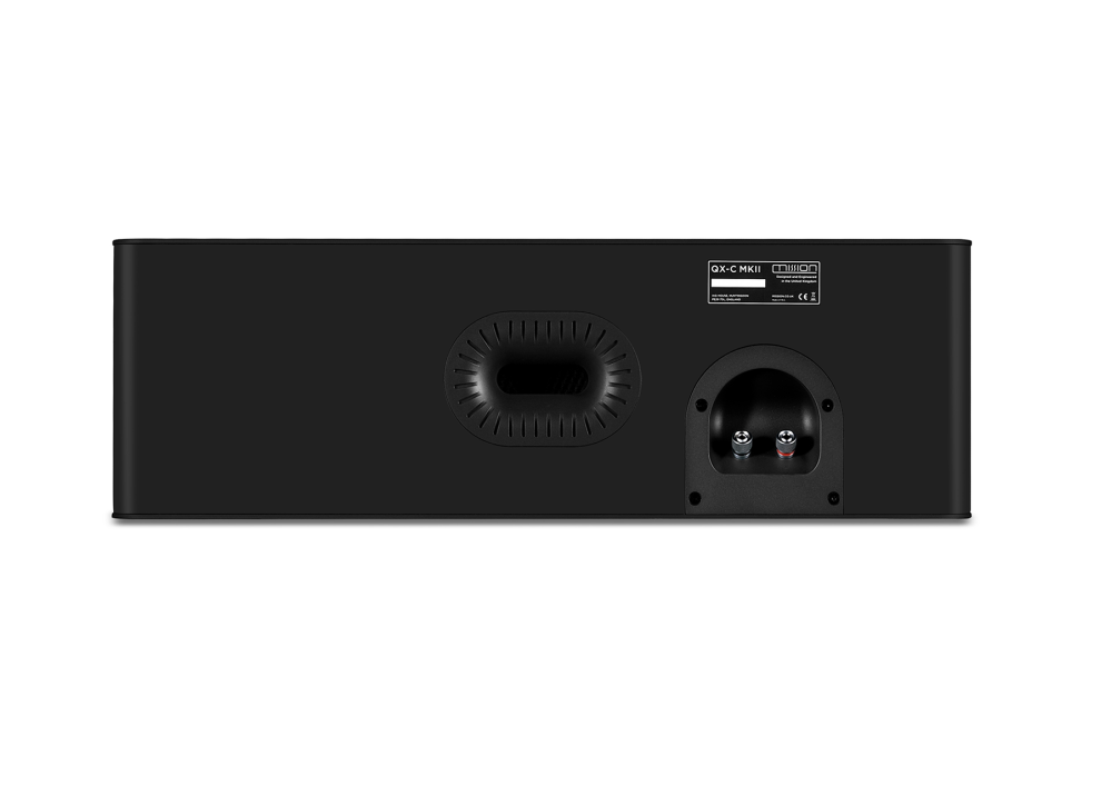 Mission QX-C MKII lux black Акустическая система