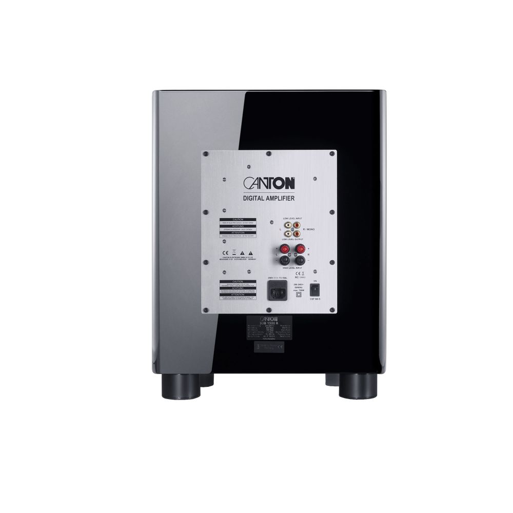 Canton SUB 1500 R black high gloss Сабвуфер