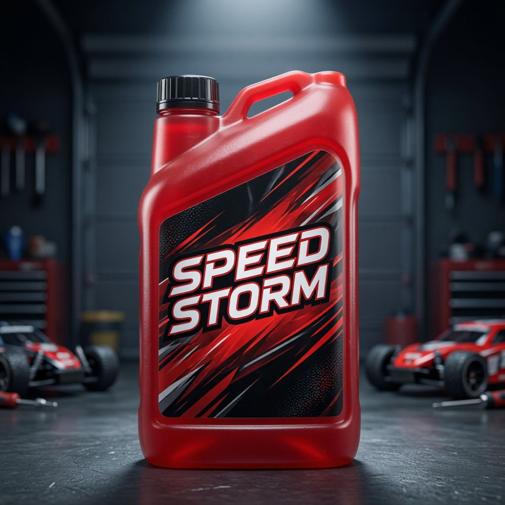 Топливо для радиоуправляемых машин Speed Storm