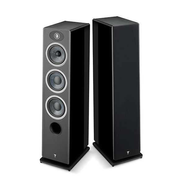 Focal Home Vestia N2 BLACK напольная АС