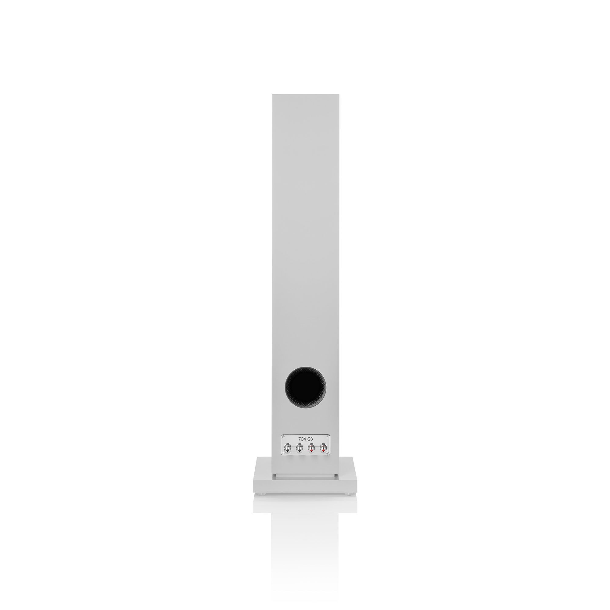 Bowers & Wilkins 704 S3 Satin White напольная АС