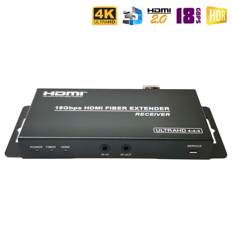 HDMI 2.0 удлинитель по оптике Dr.HD EF 1000 Pro