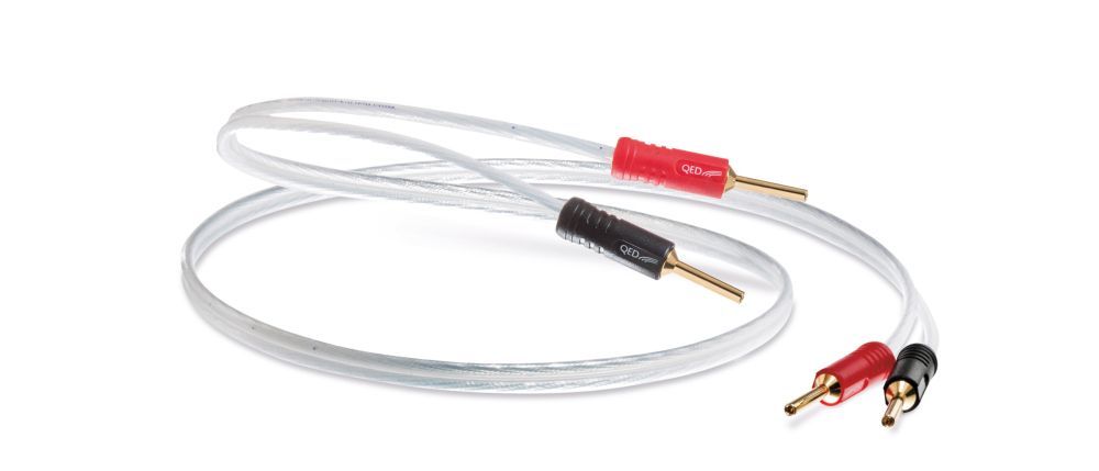 QED XT25 Pre-Term Speaker Cable 3.0m (Banana) кабель акустический 3.0м (QE1462)