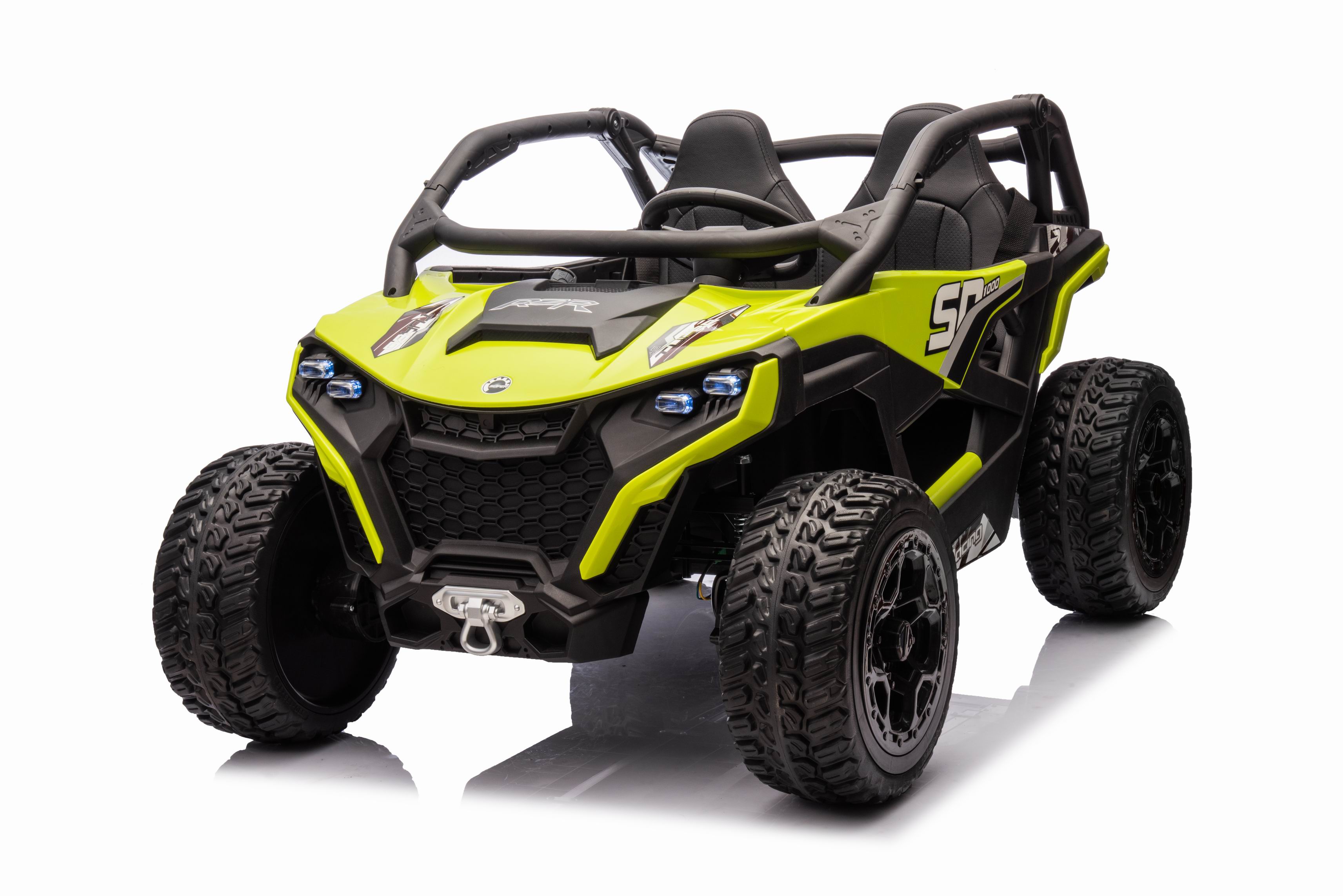 Детский электромобиль багги 24V 4WD - HC-601B-24V-4WD-GREEN