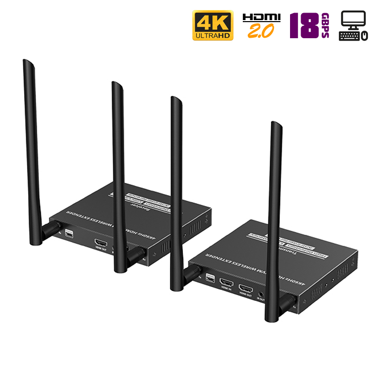 Беспроводной HDMI удлинитель Dr.HD EW 117 KVM