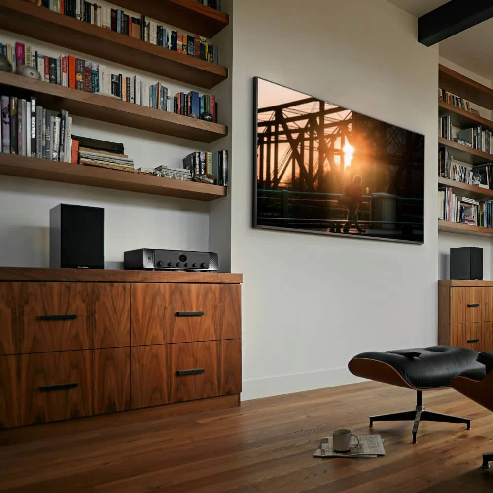 Marantz Stereo 70s Black Стерео ресивер