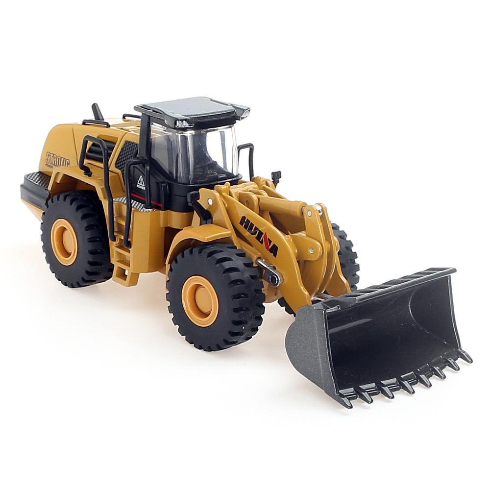 Металлический бульдозер-погрузчик HuiNa Toys 1:50 - HN1714