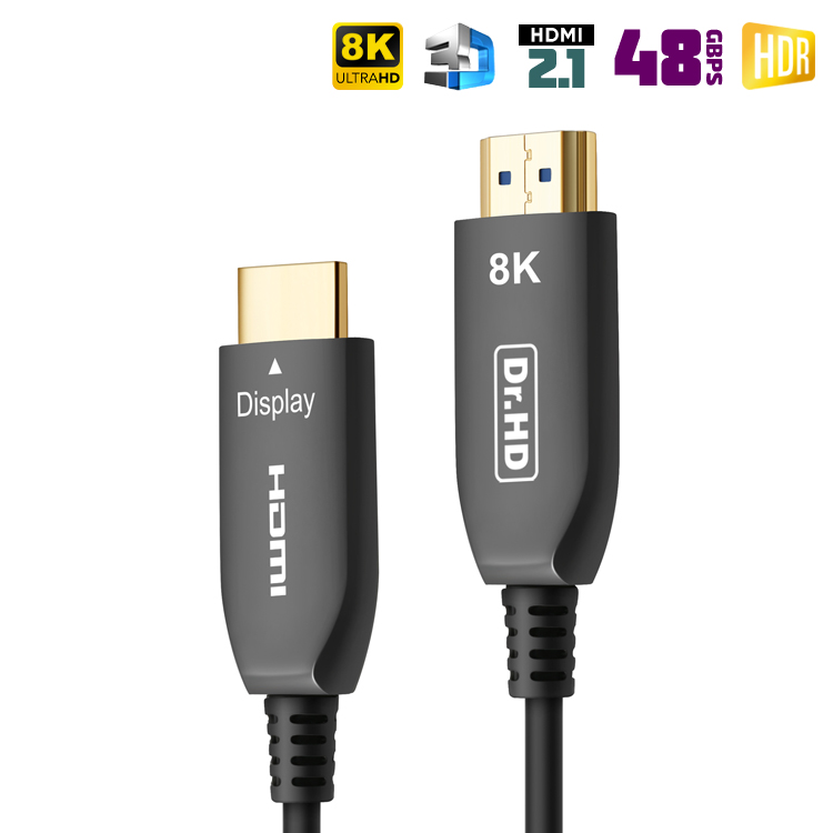 Оптический HDMI кабель 2 метра Dr.HD FC 2 ST 8K / HDMI 2.1