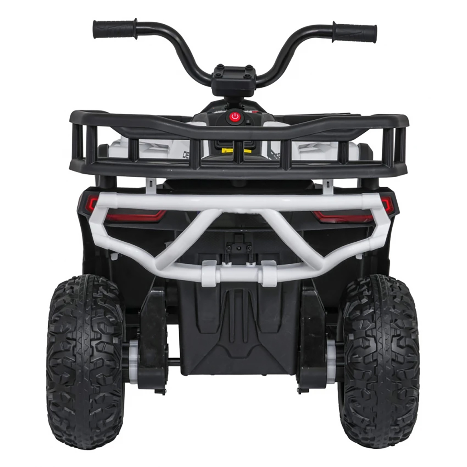 Детский электромобиль квадроцикл X-Robust (белый, 24V, 4WD, пульт, EVA) - XMX651-24V-4WD-WHITE