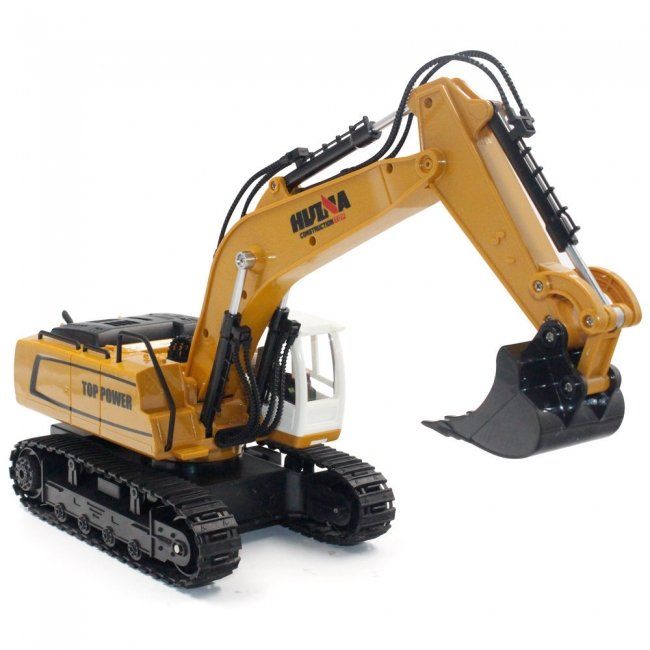 Радиоуправляемый экскаватор HUI NA TOYS масштаб 1:18 - HN1331