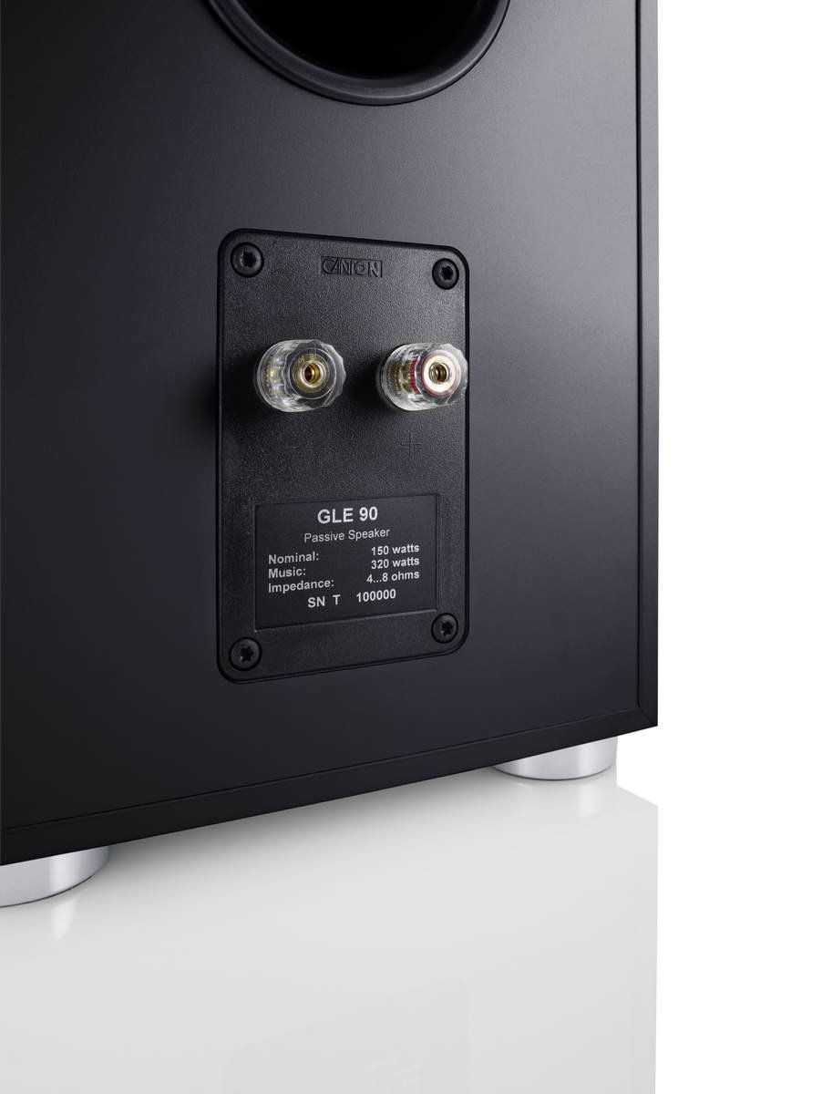 Canton GLE 90 black Напольная акустика