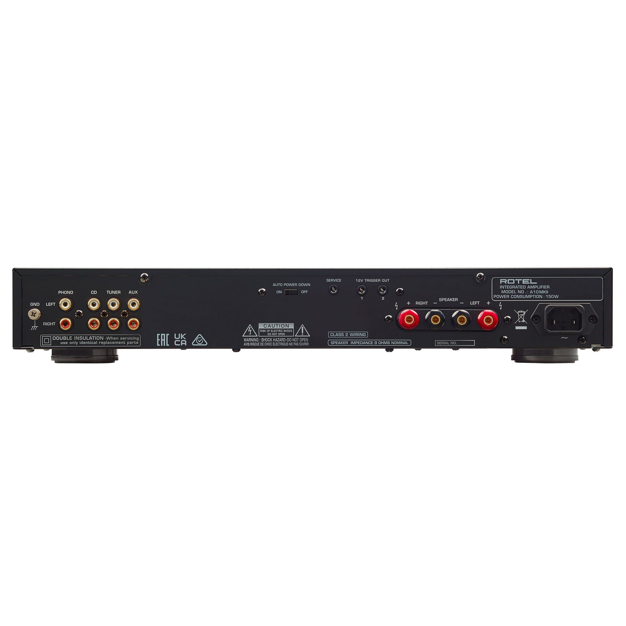 Rotel A10MKII Black интегральный усилитель