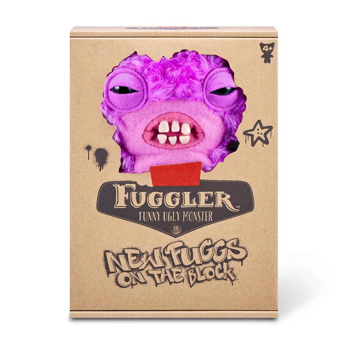 Мягкая игрушка FUGGLER Лорд Длинные уши - 15713P