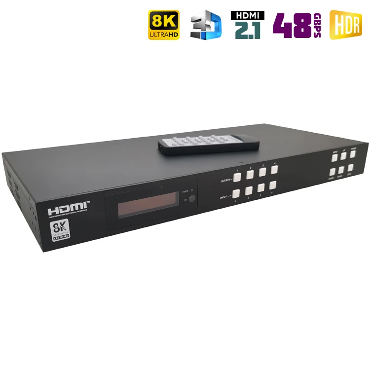 8K HDMI матрица 4x4 / Dr.HD MA 448 SL