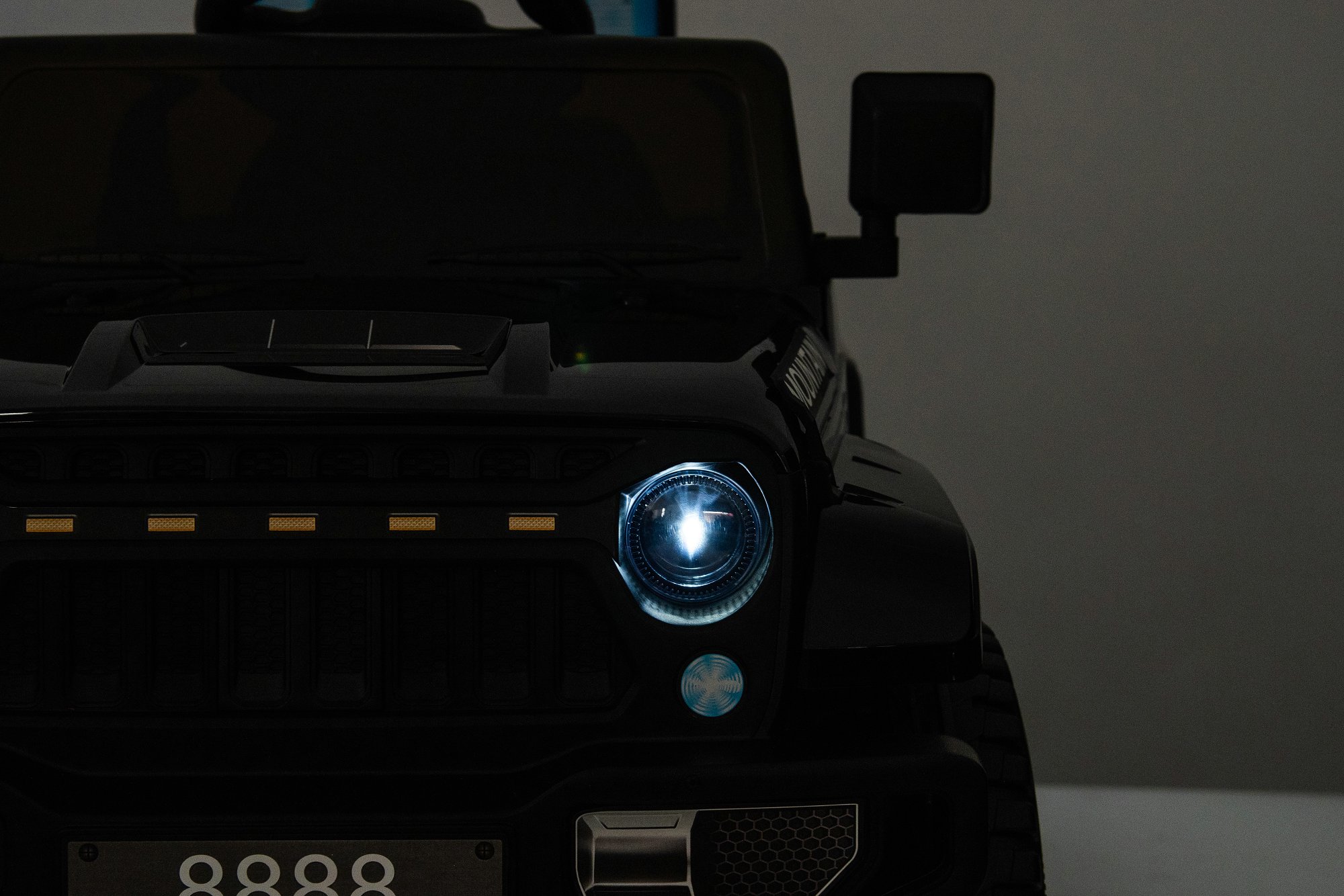 Детский электромобиль джип 12V 2WD - AHL011-BLACK