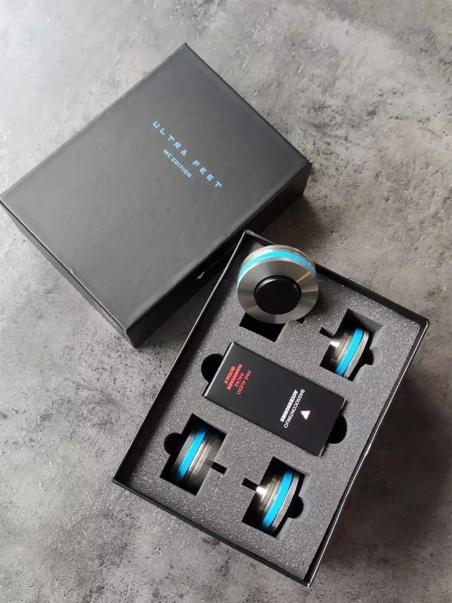 Bassocontinuo Ultrafeet M MC edition комплект из 4-х демпфирующих ножек