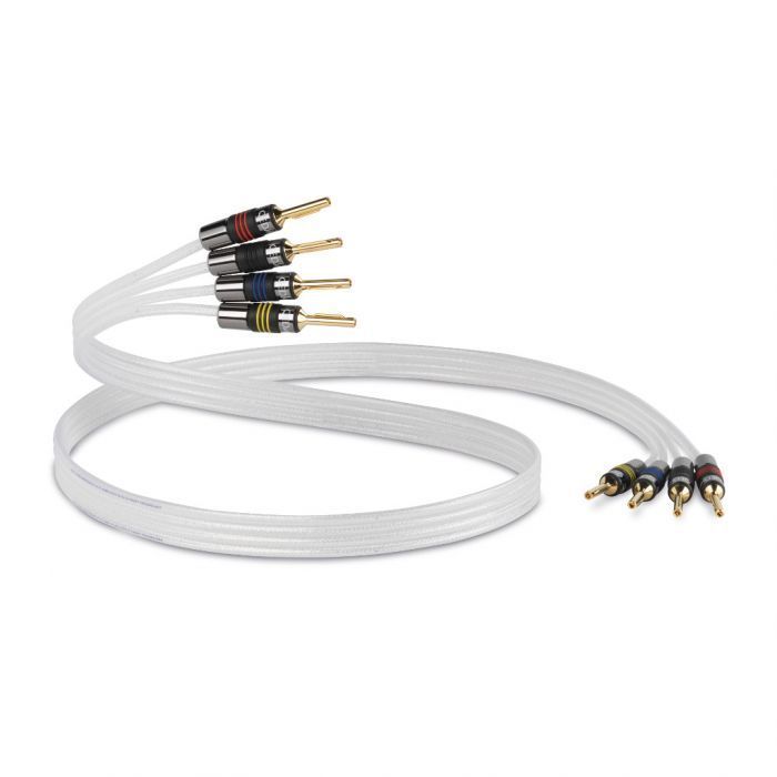 QED Silver Anniversary XT Bi-Wire 50m кабель акустический катушка 50м (C-QSAXTBW/50)