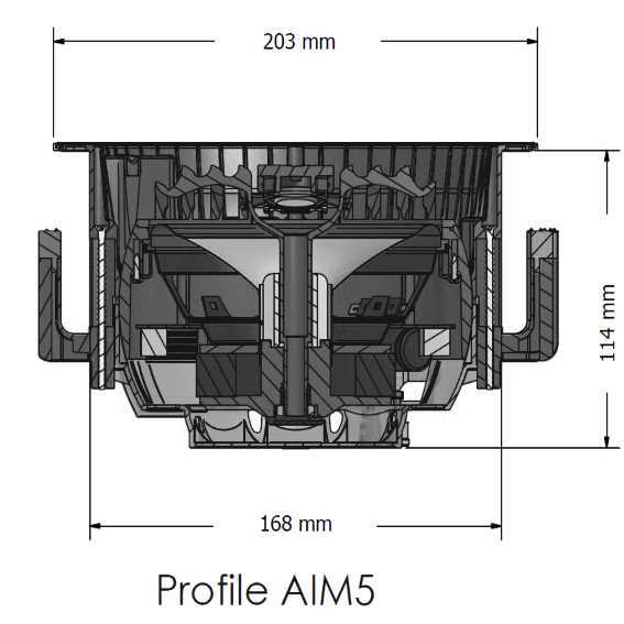 SpeakerCraft PROFILE AIM5 ONE акустика встраиваемая