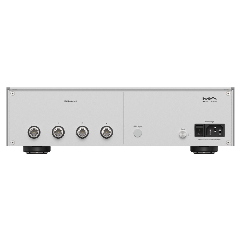 Matrix Audio SC-1 Silver Тактовый генератор