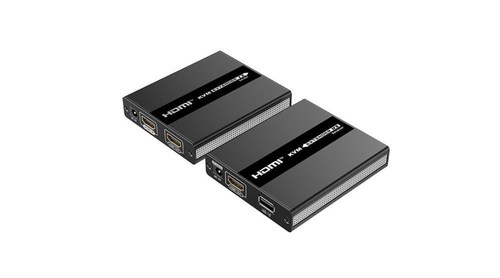 Lenkeng LKV371KVM 60m Передача HDMI сигнала по витой паре и IP сети с функцией KVM