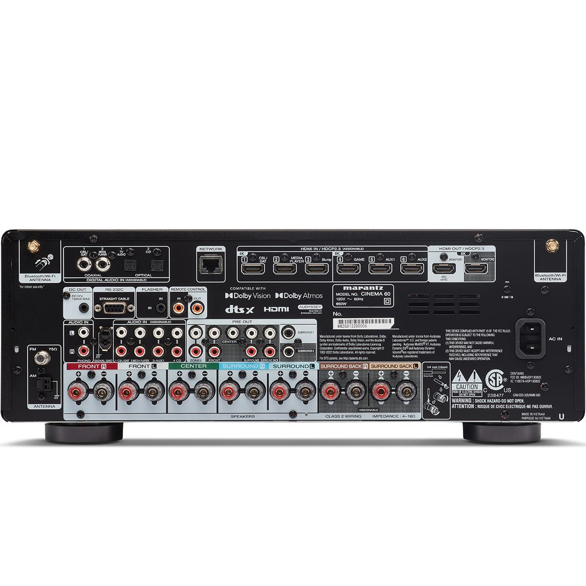 Marantz Cinema 60 Black AV ресивер