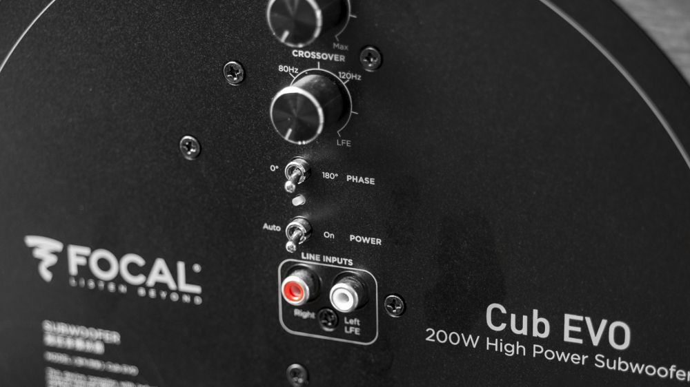 Focal CUBE EVO BLACK Сабвуфер