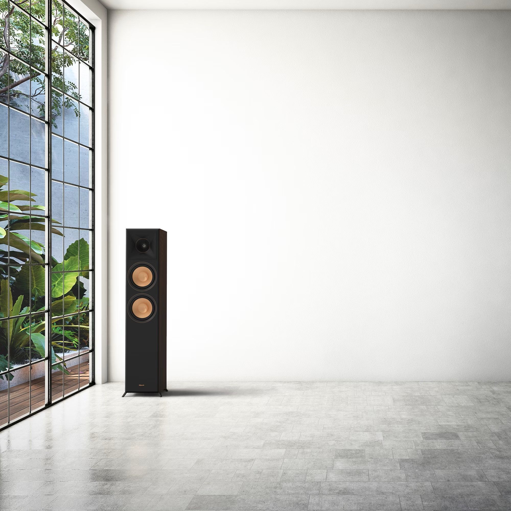 KLIPSCH RP-5000F II Walnut Напольная акустика