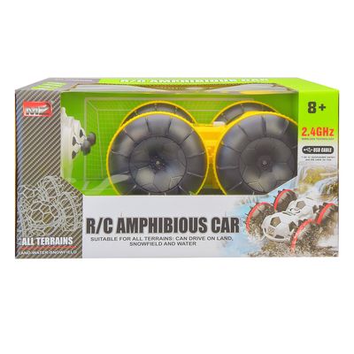 Радиоуправляемая амфибия MZ Football style 4WD 2.4G - YY2032-YELLOW