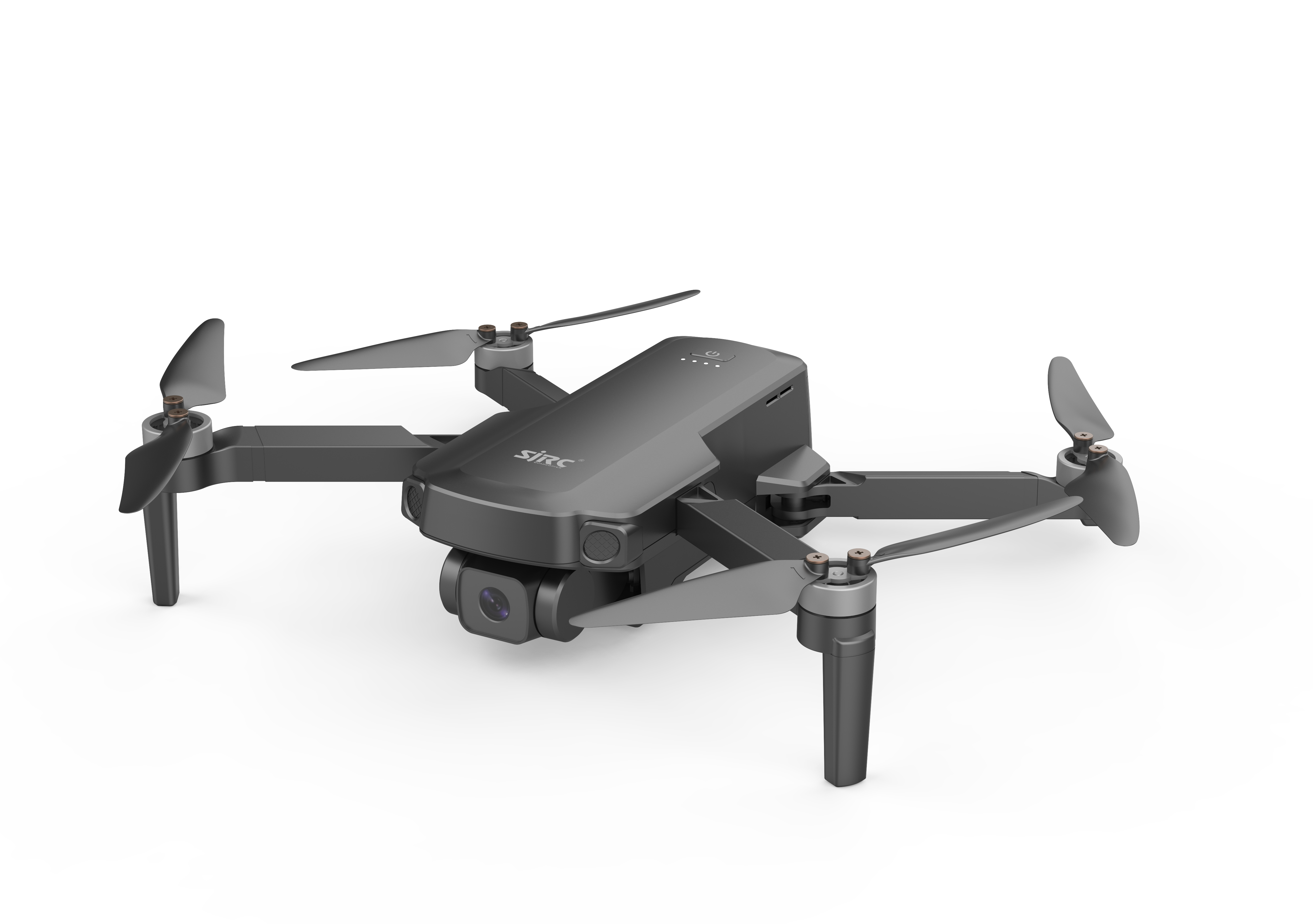 Квадрокоптер SJRC F5 V2 с подвесом и камерой 2K 5G GPS - SJ-F5-V2