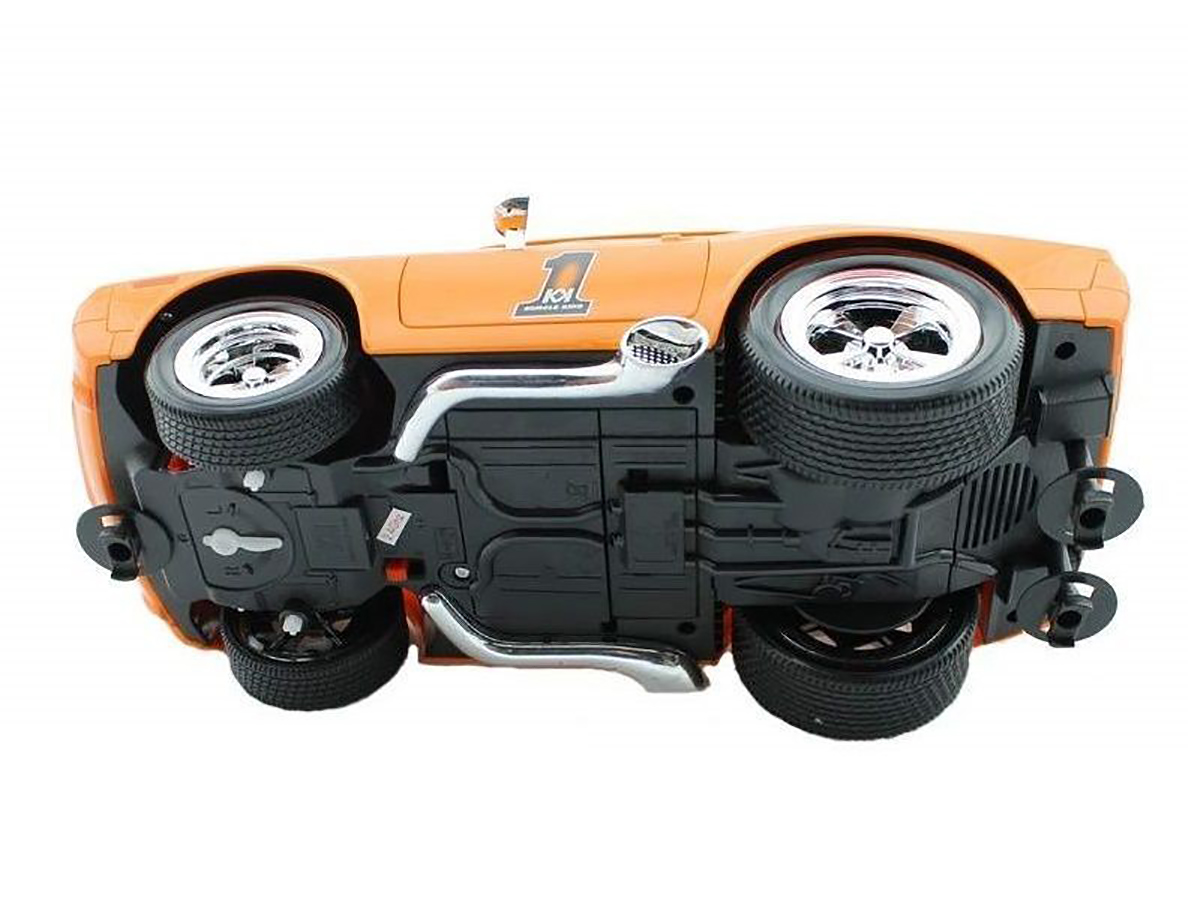Радиоуправляемая машина из серии Muscle Car (свет, звук, 1:16) - MK8126B